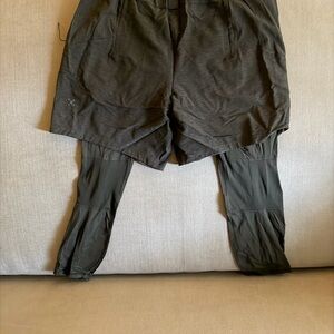 lululemon athletica Dark Gray Athletic Shorts